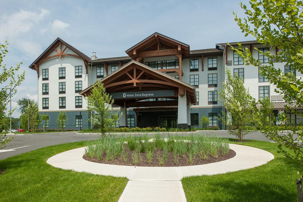 Hotel Zero Degrees Danbury Exterior foto